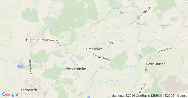 Karte Kirchtimke