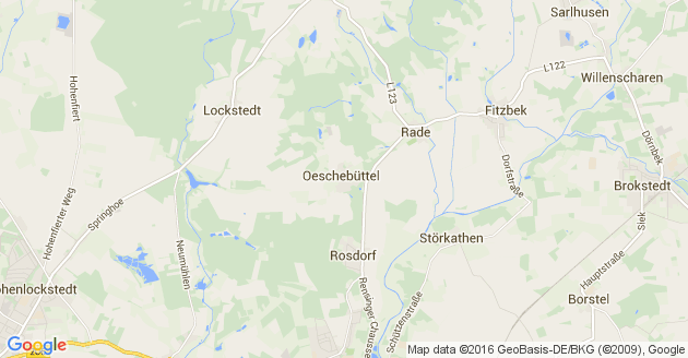 Karte Oeschebüttel