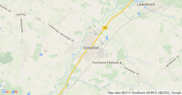 Karte Scheeßel