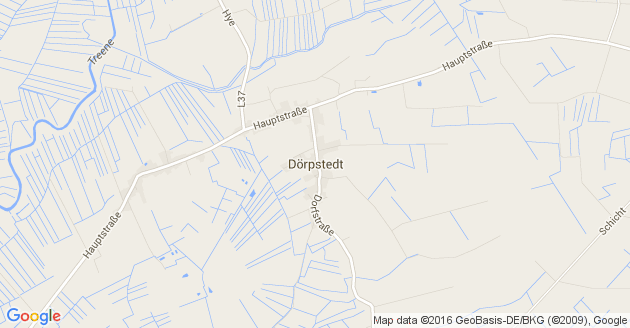 Karte Dörpstedt