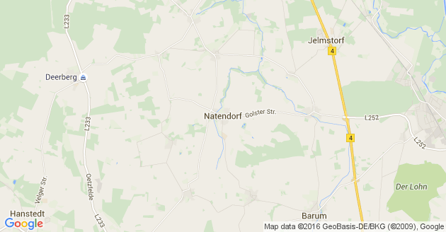 Karte Natendorf