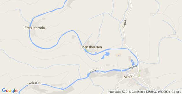 Karte Ebenshausen