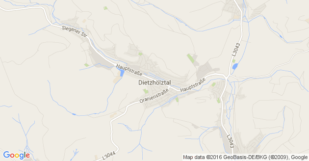 Karte Dietzhölztal