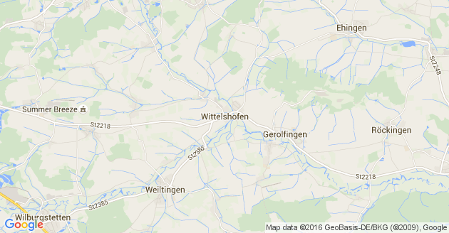 Karte Wittelshofen