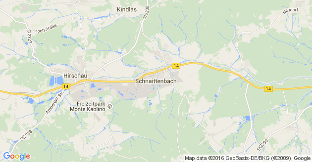 Karte Schnaittenbach