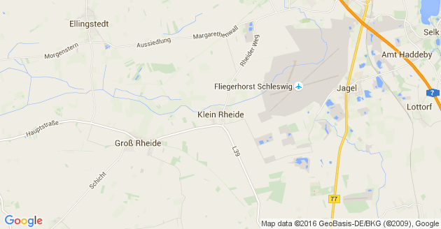 Karte Klein Rheide