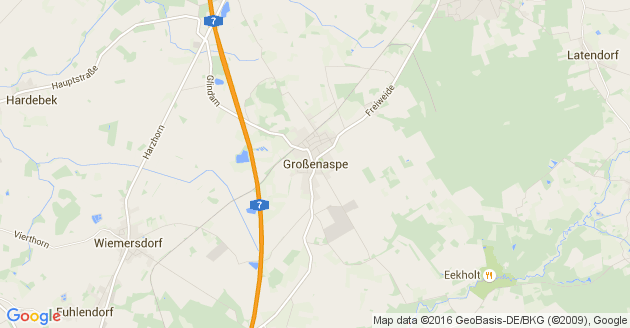 Karte Großenaspe