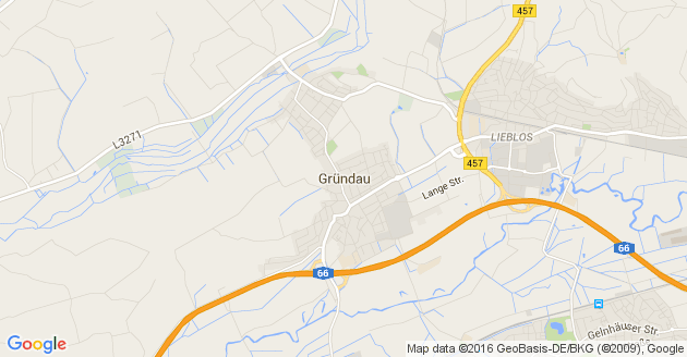 Karte Gründau