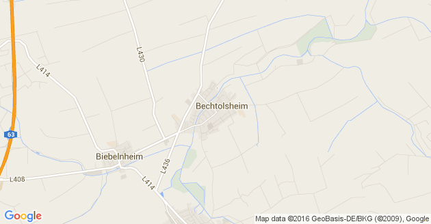 Karte Bechtolsheim