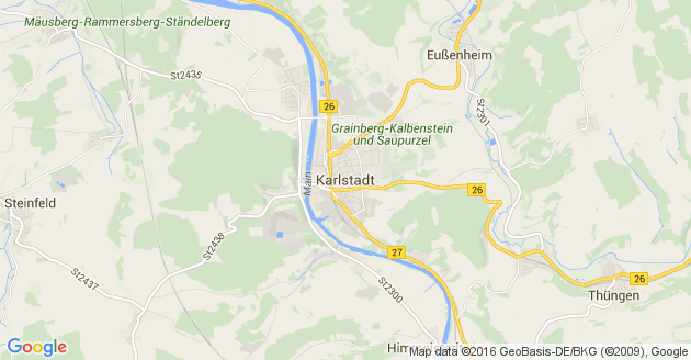 Karte Karlstadt