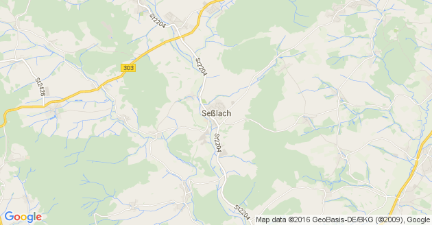 Karte Seßlach