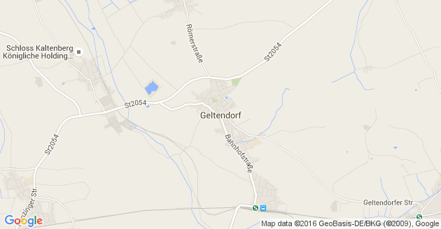Karte Geltendorf