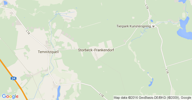 Karte Storbeck Frankendorf