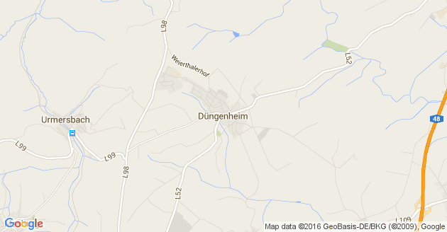 Karte Düngenheim             