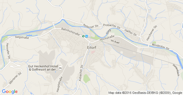 Karte Eitorf