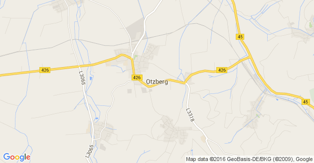 Karte Otzberg