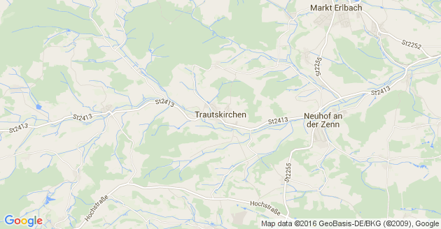 Karte Trautskirchen