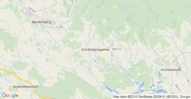 Karte Kirchenpingarten