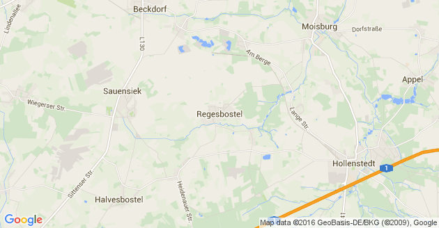 Karte Regesbostel