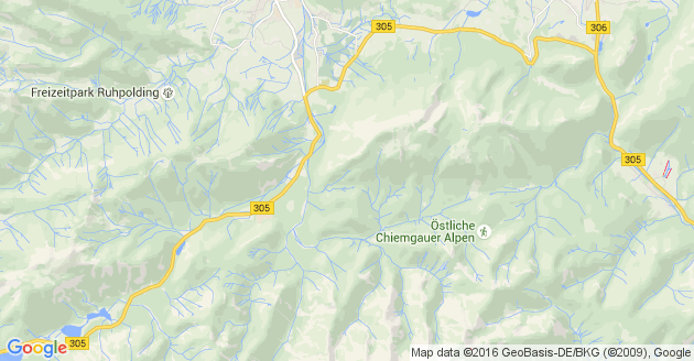 Karte Laufen an der Salzach