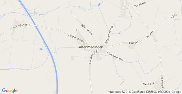Karte Altenmedingen