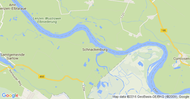 Karte Schnackenburg