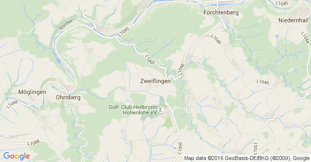 Karte Zweiflingen