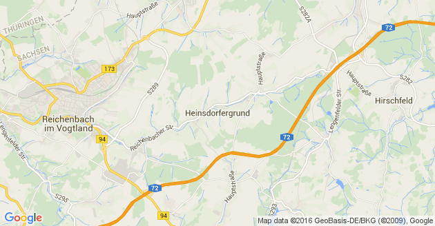 Karte Heinsdorfergrund