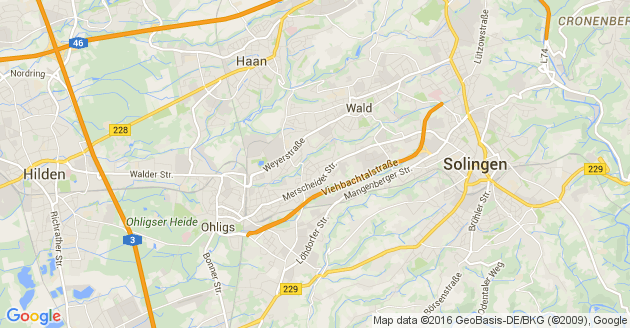 Karte Langenfeld in der Eifel