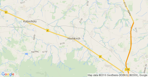 Karte Hochkirch