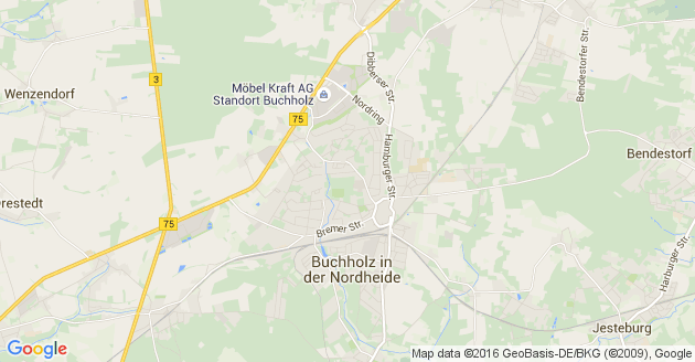 Karte Hanstedt in der Nordheie