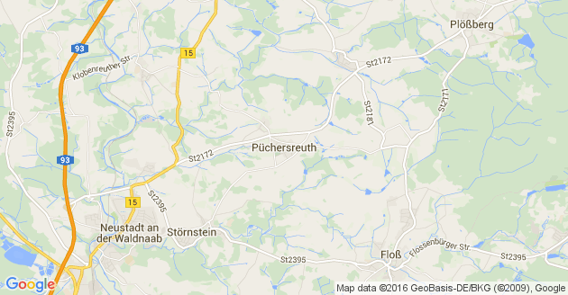 Karte Püchersreuth
