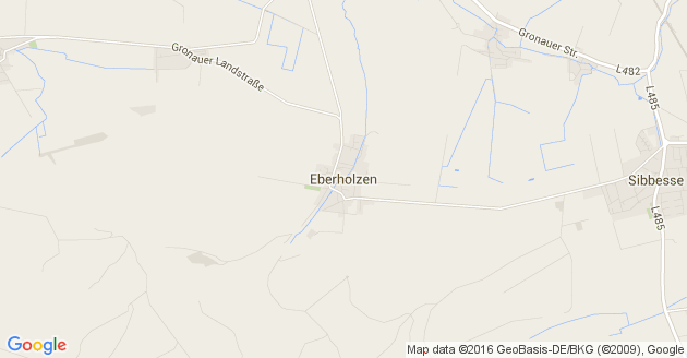 Karte Eberholzen