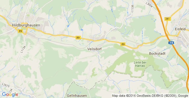 Karte Veilsdorf