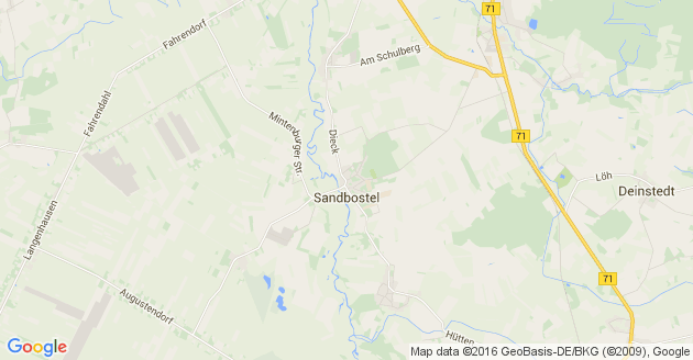 Karte Sandbostel