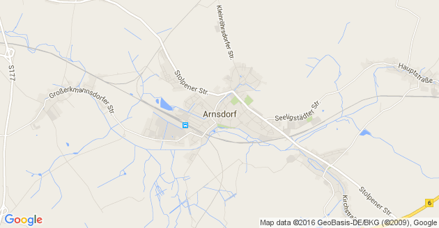 Karte Arnsdorf