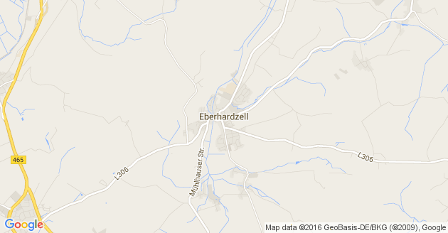 Karte Eberhardzell