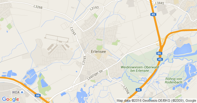 Karte Erlensee