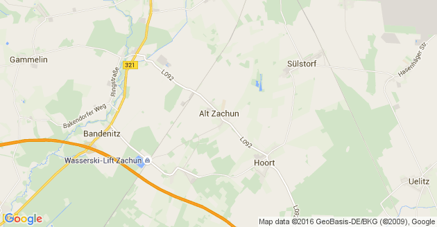 Karte Hoort Post Alt Zachun