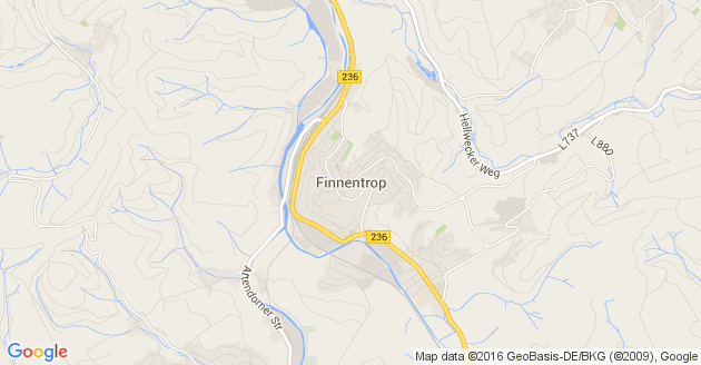 Karte Finnentrop