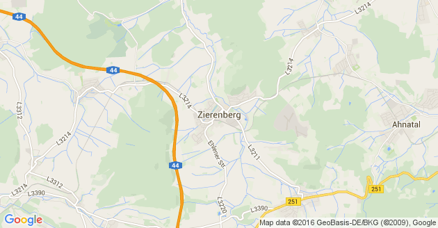 Karte Zierenberg