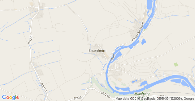 Karte Eisenheim