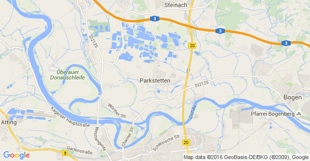 Karte Parkstetten