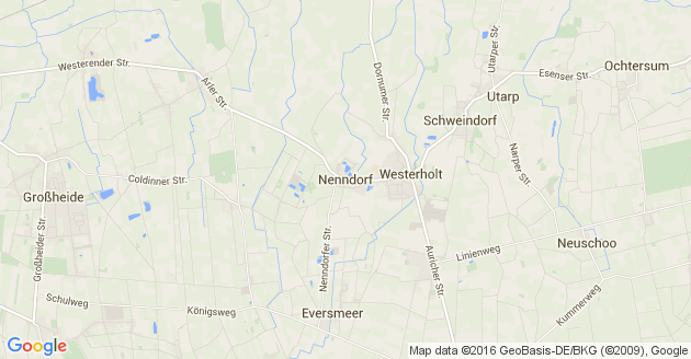 Karte Nenndorf