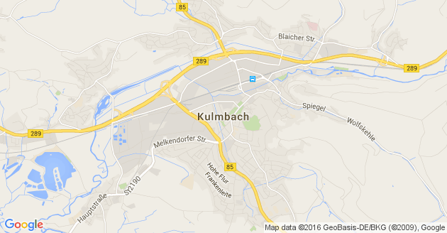 Karte Kulmbach