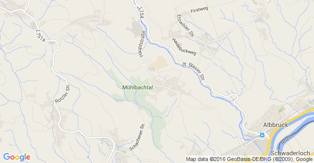 Karte Freudenberg in Baden