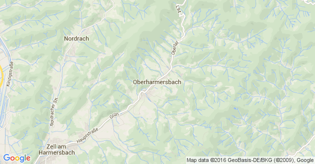 Karte Oberharmersbach