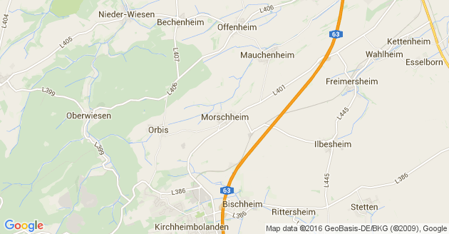Karte Morschheim