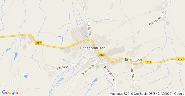 Karte Ochsenhausen           