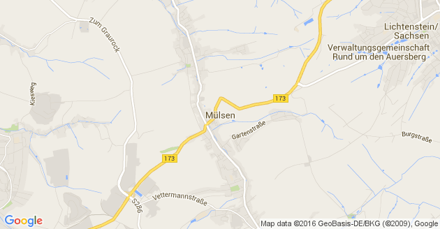Karte Mülsen
